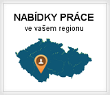 Nabídky práce z našeho regionu