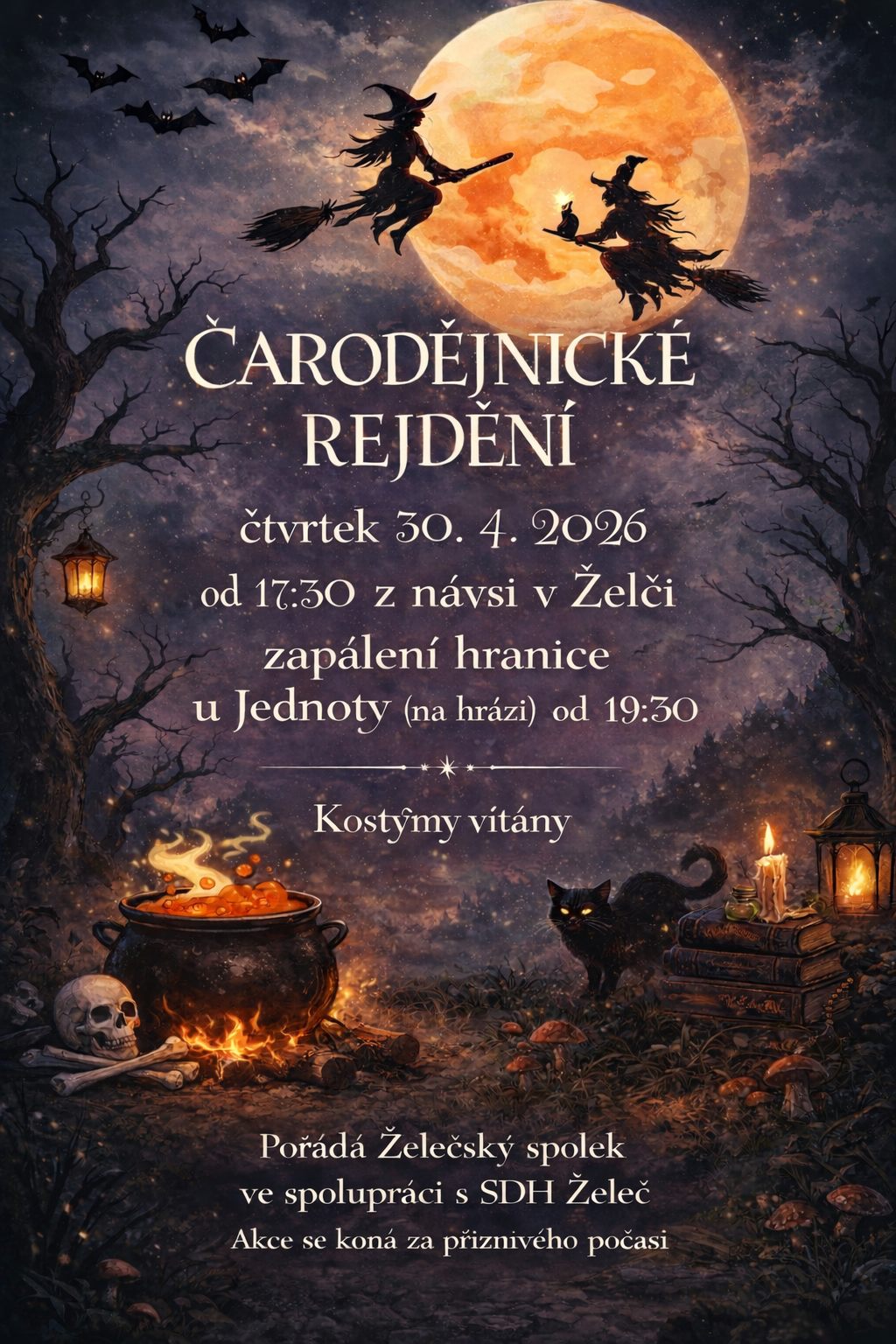 Čarodějnice 2026