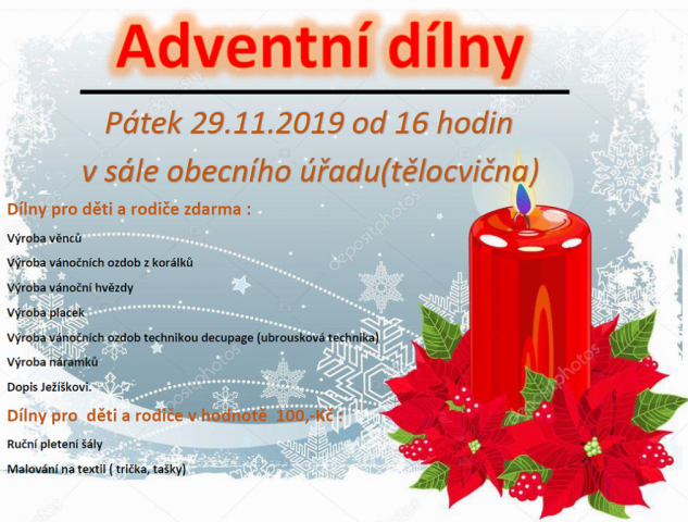 Adventní dílny