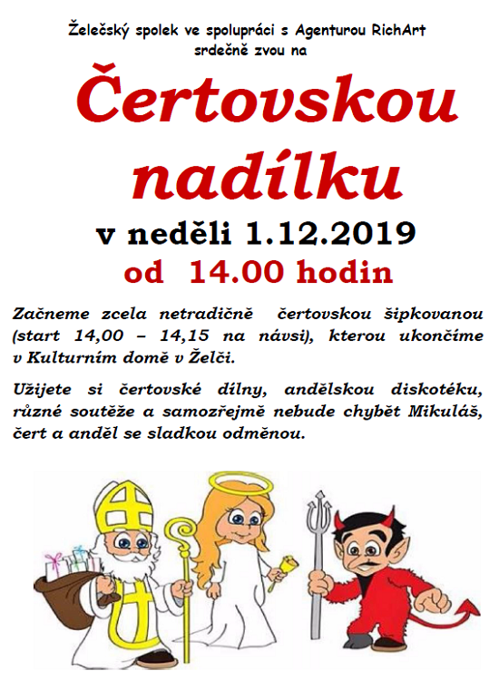 Čertovská nadílka