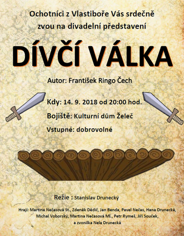 Divadelní představení "Dívčí válka"