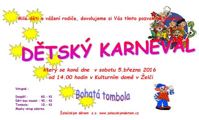 Dětský karneval