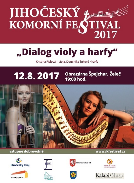 Koncert "Dialog violy a harfy"