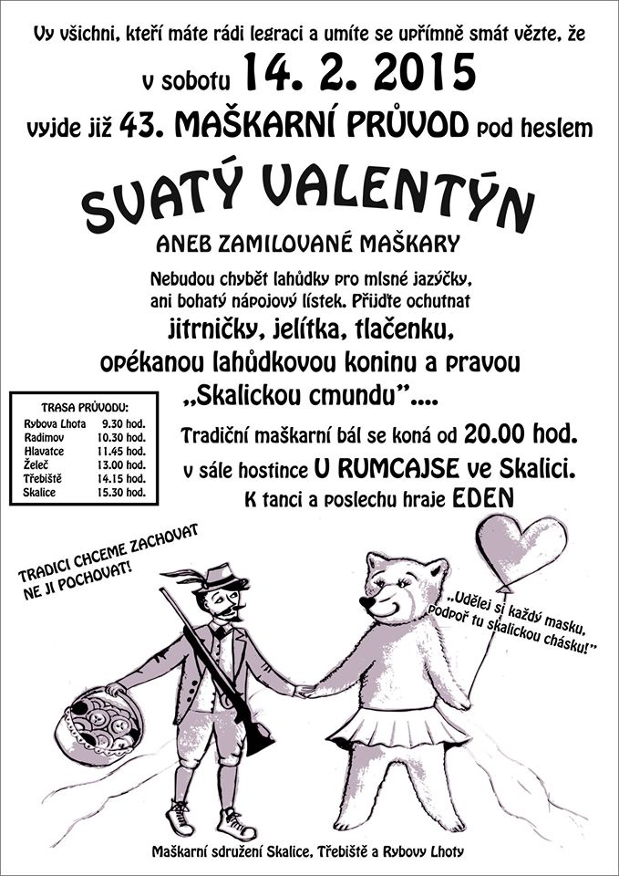 Maškary 2015