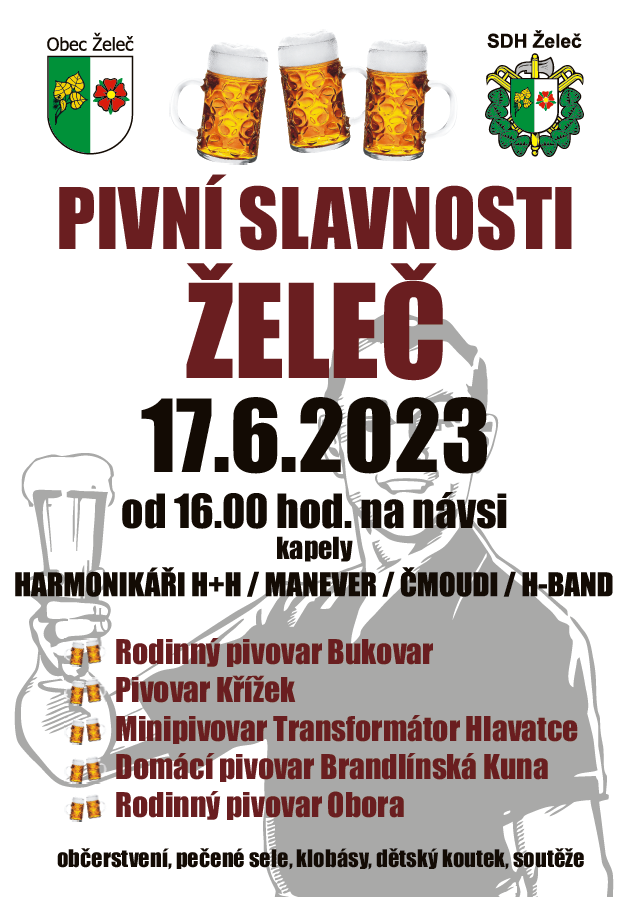 Pivní slavnosti v Želči