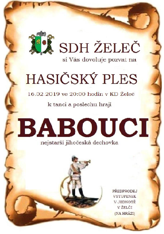 Hasičský ples