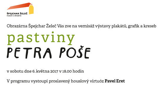 Vernisáž výstavy Petra Poše