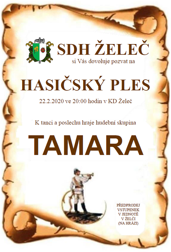 Hasičský ples