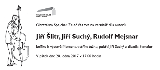 Vernisáž díla autorů Šlitra, Suchého a Mejsnara