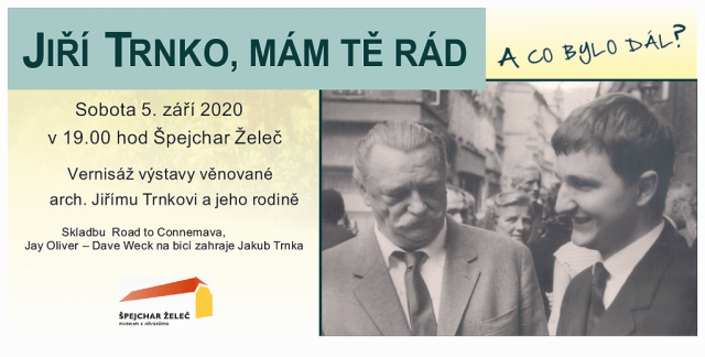 Vernisáž výstavy "Jiří Trnko, mám Tě rád"