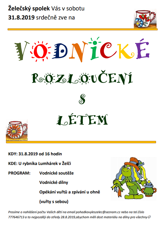 Vodnické rozloučení s létem