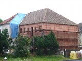 Přístavba Základní školy - červen - září 2012